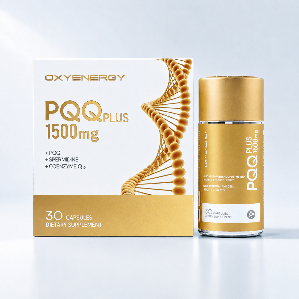 OXYENERGY氧气能量PQQ产品